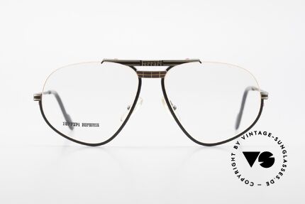 Ferrari F2 Old 80's Ferrari Eyeglasses, very interesting frame construction (semi rimless), Made for Men