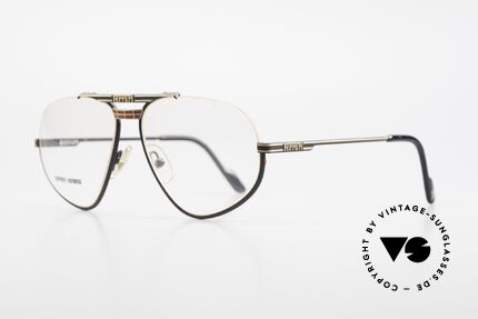 Ferrari F2 Old 80's Ferrari Eyeglasses, model of the Ferrari Formula Edition in size 57/14, Made for Men