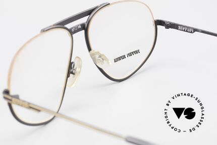 Ferrari F2 Old 80's Ferrari Eyeglasses, NO RETRO EYEWEAR, but a 30 years old ORIGINAL, Made for Men
