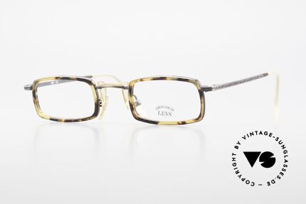 Freudenhaus Jedi Square 90's Designer Frame, vintage designer glasses by FREUDENHAUS, Munich, Made for Men and Women