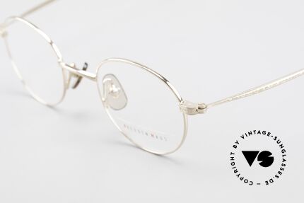 Freudenhaus Garland Small Round Designer Frame, timeless and sophisticated design; SMALL size 42/20, Made for Men and Women