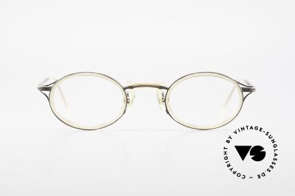 Freudenhaus Andua Oval Designer Glasses 90's, 'Freudenhaus' means "cathouse / house of pleasure", Made for Men and Women