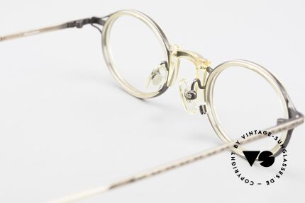 Freudenhaus Andua Oval Designer Glasses 90's, NO RETRO fashion, but an old Original from the 90's, Made for Men and Women