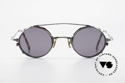 Sunglasses Freudenhaus Tori Small Round Frame Clip On