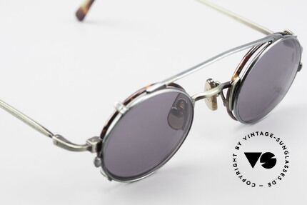 Freudenhaus Tori Small Round Frame Clip On, unworn (like all our rare vintage designer eyeglasses), Made for Men and Women