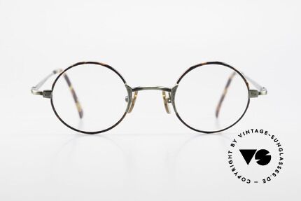 Freudenhaus Tori Small Round Frame Clip On, Size: extra small, Made for Men and Women
