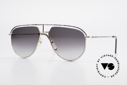 Christian Dior 2582 Rare 80's Men's Sunglasses, awesome 1980's designer sunglasses by Christian Dior, Made for Men