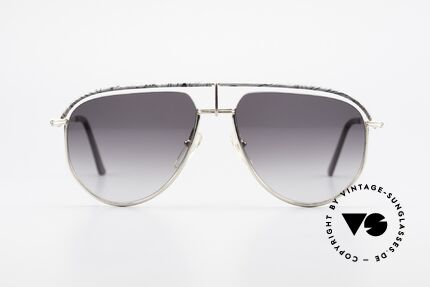 Christian Dior 2582 Rare 80's Men's Sunglasses, extraordinary frame construction and frame coloring, Made for Men