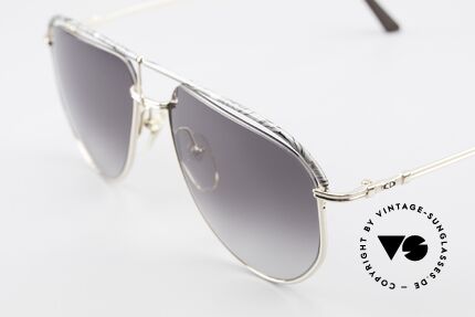 Christian Dior 2582 Rare 80's Men's Sunglasses, lightweight & 1st class wearing comfort (L size 56/16), Made for Men