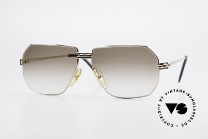 Christian Dior 2391 Old 80's Men's Glasses Vintage, noble Christian Dior men's sunglasses from 1988, Made for Men