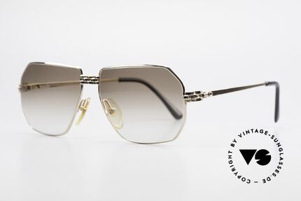 Christian Dior 2391 Old 80's Men's Glasses Vintage, exciting metal works at bridge and temple hinges, Made for Men
