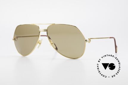Cartier Vendome LC - L Original Cartier Mineral Lenses Details