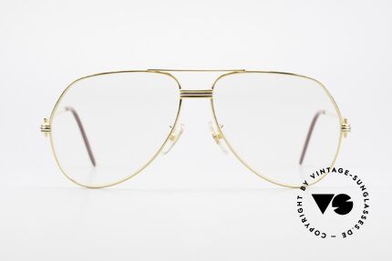 Cartier Vendome LC - L Changeable Cartier Sun Lenses, mod. "Vendome" was launched in 1983 & made till 1997, Made for Men