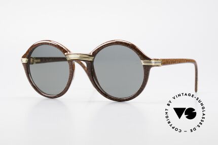 Cartier Cabriolet Round Luxury Shades Large, luxury CARTIER shades of the Composite Series; 1994, Made for Men and Women