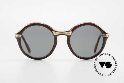 Lunette cartier vintage bois shop