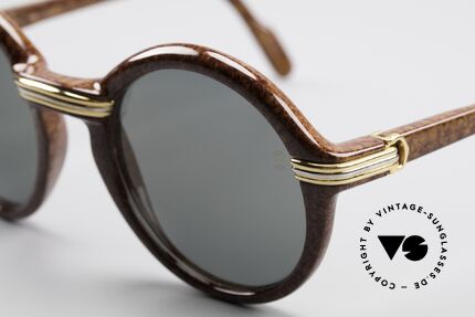 Cartier Cabriolet Round Luxury Shades Large, unworn, NOS (hard to find in this condition, these days), Made for Men and Women