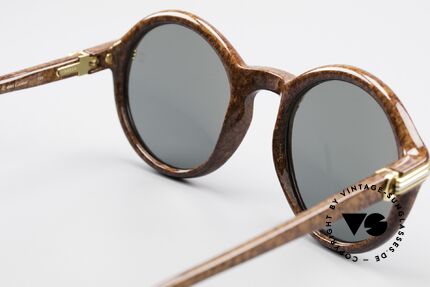 Cartier Cabriolet Round Luxury Shades Large, NO RETRO shades, but a precious old Cartier ORIGINAL, Made for Men and Women
