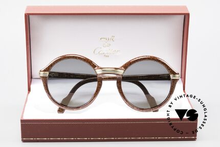 Cartier Cabriolet Round Luxury Shades Large, Size: medium, Made for Men and Women