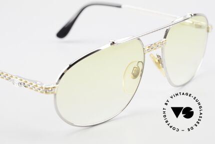 Bugatti EB503 Classic Luxury Sunglasses 90s, with yellow-gradient lenses (also wearable at night), Made for Men Bugatti EB503 Classic Luxury Sunglasses 90s, with yellow-gradient lenses (also wearable at night), Made for Men