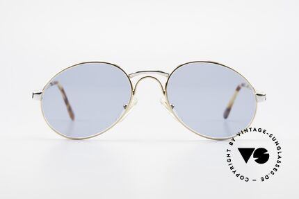Bugatti 03308 True Vintage 80's Sunglasses, distinctive Bugatti 'tear drop' shape; with orig. case, Made for Men