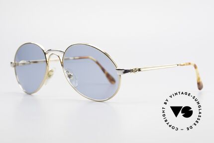 Bugatti 03308 True Vintage 80's Sunglasses, with flexible spring hinges (1. class wearing comfort), Made for Men