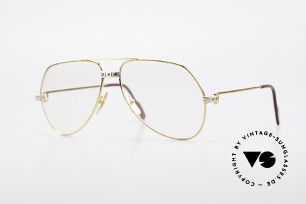 Cartier Vendome Santos - M Changeable Cartier Lenses Details