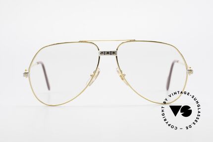 Cartier Vendome Santos - M Changeable Cartier Lenses, mod. "Vendome" was launched in 1983 & made till 1997, Made for Men