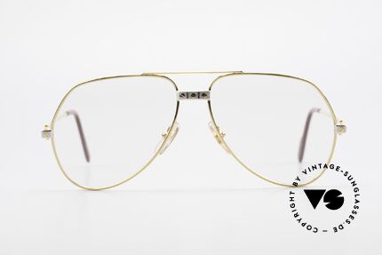 Sunglasses Cartier Vendome Santos M Changeable Cartier Lenses