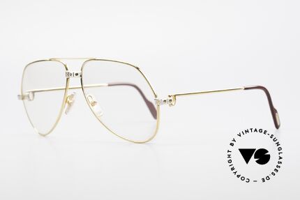 Cartier glasses sizes store