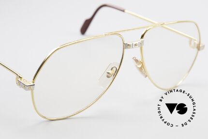 Cartier Vendome Santos - M Changeable Cartier Lenses, the lenses are darker in the sun and lighter in the shade, Made for Men