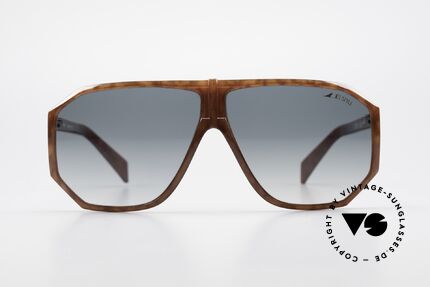 Silhouette M4019 JetStyle Aviator Sunglasses, precious model of the legendary 'JetStyle' series, Made for Men