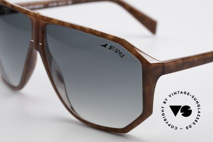 Silhouette M4019 JetStyle Aviator Sunglasses, outstanding craftsmanship (You must feel this!), Made for Men