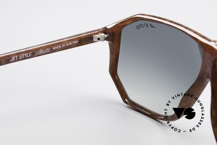 Silhouette M4019 JetStyle Aviator Sunglasses, NO RETRO FASHION, but a 35 years old RARITY, Made for Men
