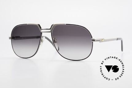 Cazal 710 Ultra Rare 80's Sunglasses, ultra rare CAZAL men's sunglasses of the early 80's, Made for Men