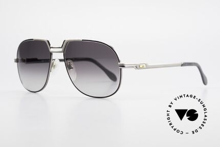 Cazal 710 Ultra Rare 80's Sunglasses, unusual and well balanced frame finish (size 58/16), Made for Men