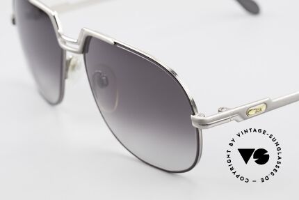 Cazal 710 Ultra Rare 80's Sunglasses, a kind of "anthracite metallic" & gray-gradient lenses, Made for Men