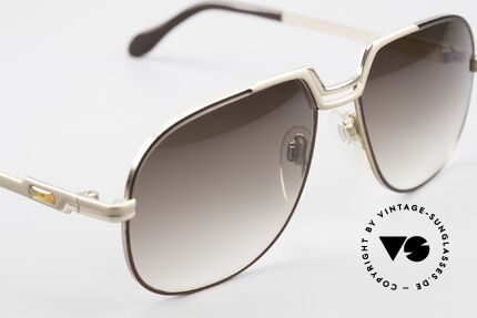 Cazal 710 80's Sunglasses Extremely Rare, 2nd hand model in a mint condition + orig. Cazal case, Made for Men