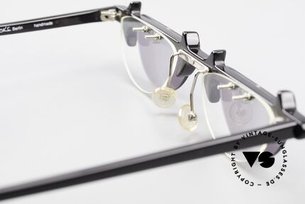 Design Maske Berlin - Omega Switch With Rotable Sun Lenses, Size: medium, Made for Men and Women