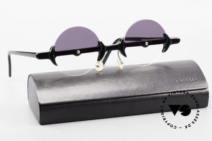 Design Maske Berlin - Omega Switch With Rotable Sun Lenses, Size: medium, Made for Men and Women
