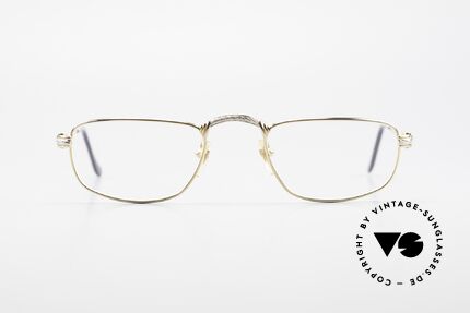 Fred Demi Lune Half Moon Reading Glasses, marine design (distinctive Fred) in HIGH-END quality, Made for Men and Women