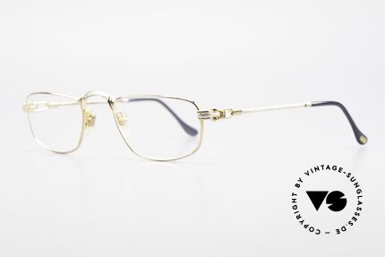 Fred Demi Lune Half Moon Reading Glasses, the name says it all: 'demi lune' = french for 'half moon', Made for Men and Women