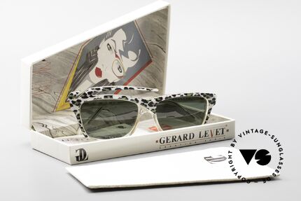 Gerard Levet Guetary A Tribute To Feminity, truly a unique frame design and pattern; No retro!, Made for Women