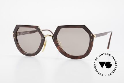 Christian LaCroix 7310 Rococo Vintage Sunglasses, distinctive Chr. LACROIX vintage frame from 1990, Made for Women