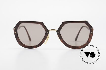 Christian LaCroix 7310 Rococo Vintage Sunglasses, design inspired by the rococo era ("Late Baroque"), Made for Women