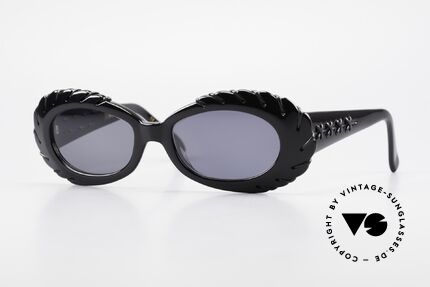 Claude Montana 705 1990's Design by Alain Mikli, vintage Claude Montana sunglasses from the early 90s, Made for Women
