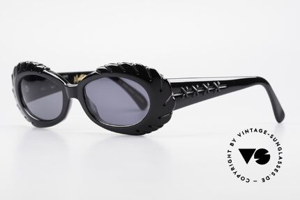 Claude Montana 705 1990's Design by Alain Mikli, also this model is splendiferous; true EYE-CATCHER!, Made for Women