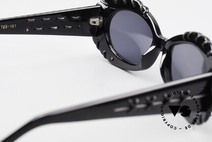 Claude Montana 705 1990's Design by Alain Mikli, NOS - unworn (like all our artistic vintage sunglasses), Made for Women