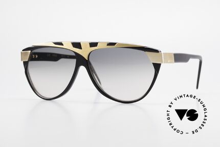 Alpina G80 Gold Plated 80's Sunglasses, vintage model from the 'Genesis Project' by Alpina, Made for Men and Women