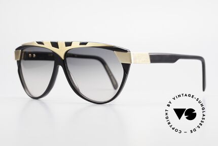 Alpina G80 Gold Plated 80's Sunglasses, rare original from the 80's (handmade in W.Germany), Made for Men and Women