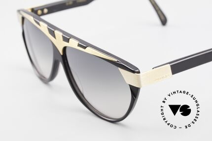 Alpina G80 Gold Plated 80's Sunglasses, top notch quality (24ct gold plated metal appliqué), Made for Men and Women